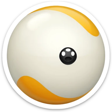 billiard ball  sticker