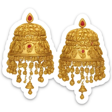 Jhumka  sticker