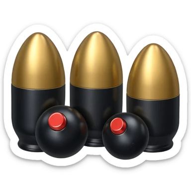 bullets points sticker