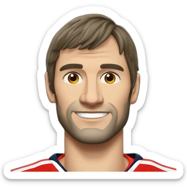 alex ovechkin sticker