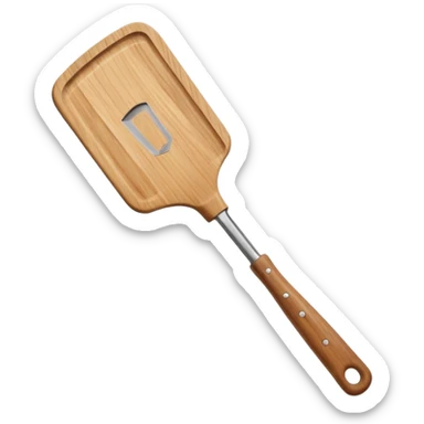 Spatula sticker