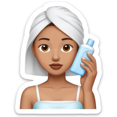 Toalla femenina para el periodo sticker