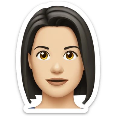 Neve Campbell sticker