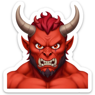 demon sticker