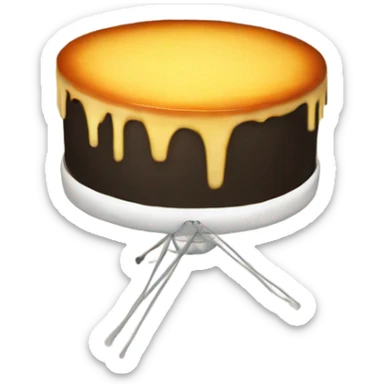 Flan drum sticker