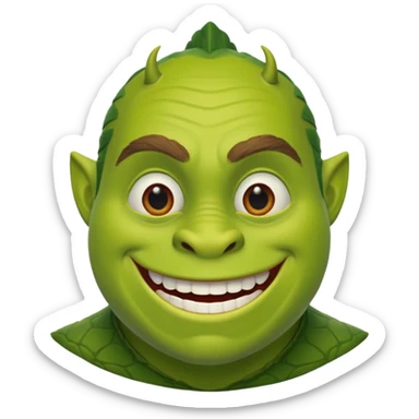 oger sherk sticker