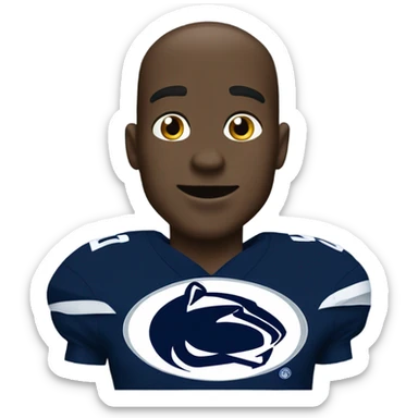 Penn state football win sticker