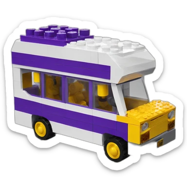 Buss toy story LEGO sticker