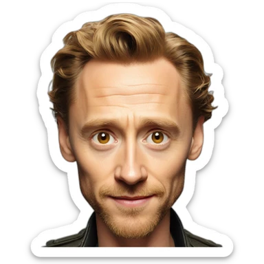 Tom Hiddleston sticker