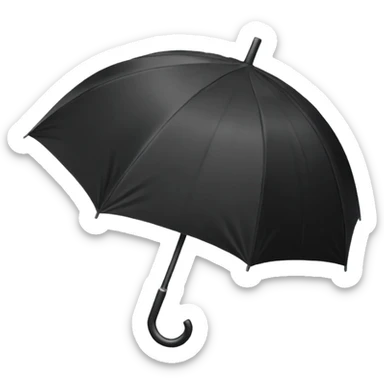 umbrella for rain sticker