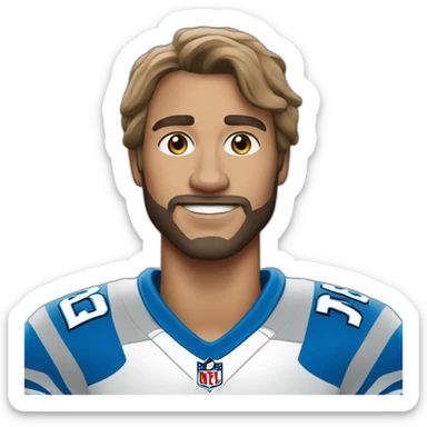 detroit lions super bowl champs sticker