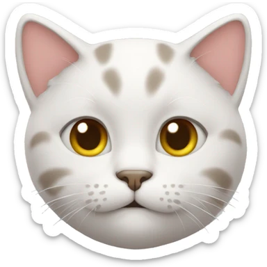 Cat-cute sticker
