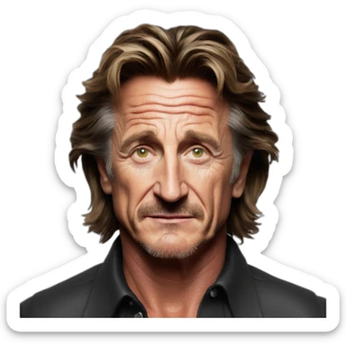 Sean penn sticker