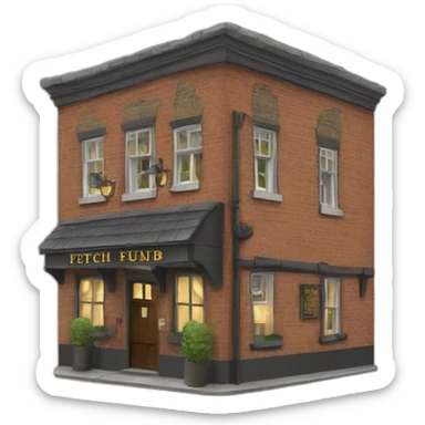 pub-fetch words sticker