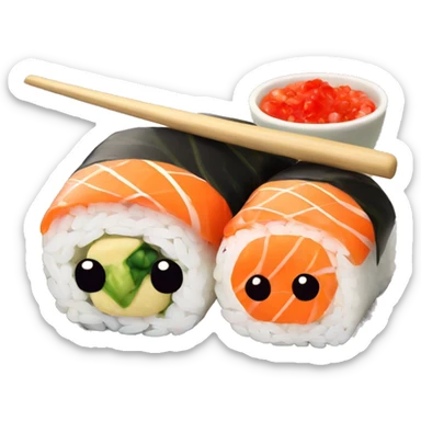 Sushi sticker