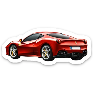 Ferrari sticker