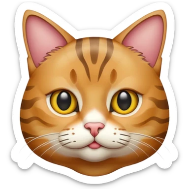 Gatito sticker