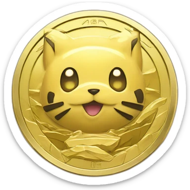 pokemon money puregold coin pokecoin pokedollar dollar sticker