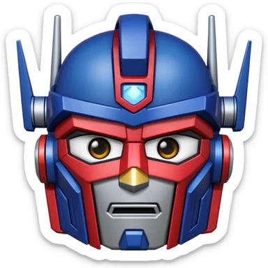 Optimus prime sticker