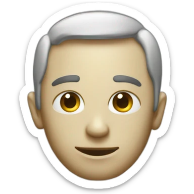 generates an emoticon of the equal mathematical symbol sticker