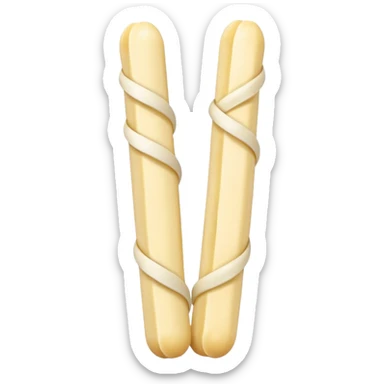 String cheese sticker