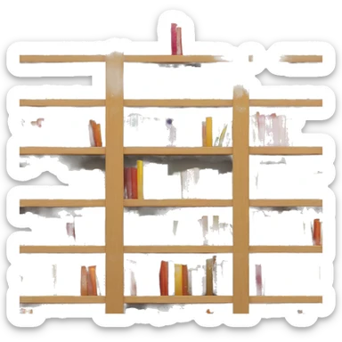 IKEA Billy book shelf  sticker
