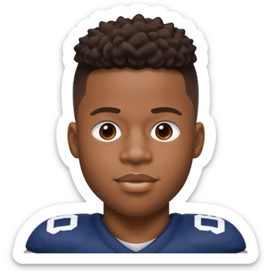 Saquon Barkley sticker