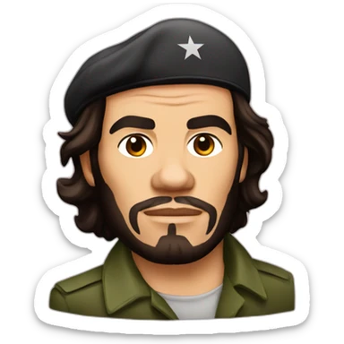 Che guevara cuba sticker