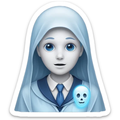 Ghost Customer Service Agent  sticker