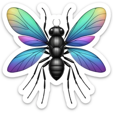 scp-3063-a fly sticker