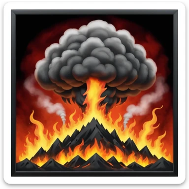 World being destroyed sticker