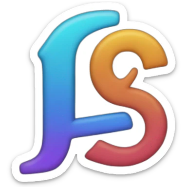 Letter N fusion with letter Z sticker