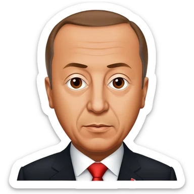 Recep Tayyip erdoğan sticker