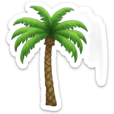 palm tree sticker