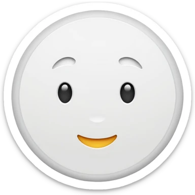 Round circel sticker