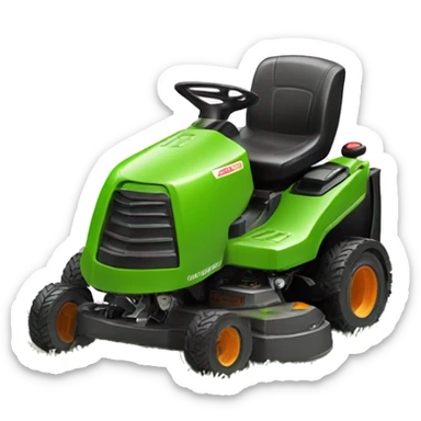 landroid lawn mower sticker