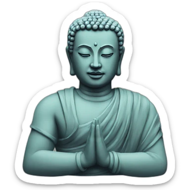 OG BUDA sticker