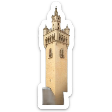 Giralda sticker