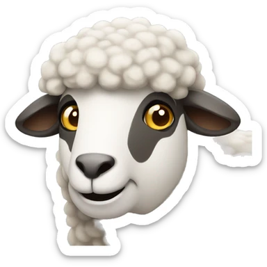 sheep sticker