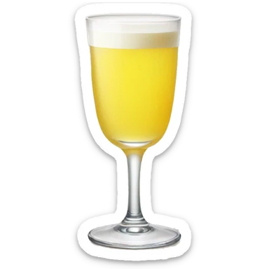 verre de Ricard Pastis de Marseille 51 sticker