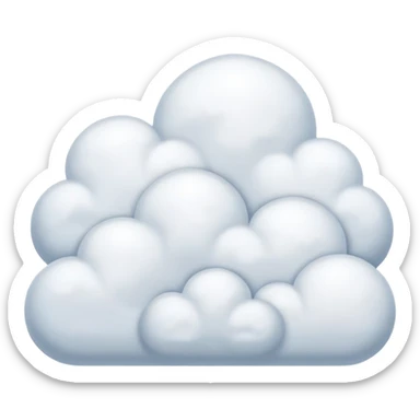cute sky with clouds sticker