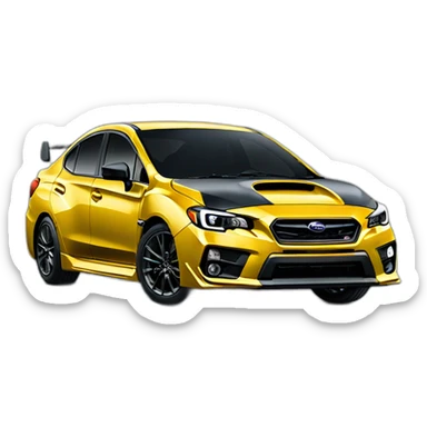 Subaru WRX sticker