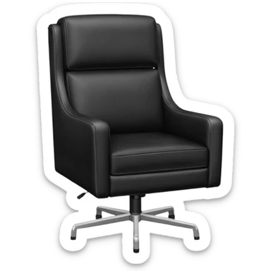 Interview chair from Mindhunter TV show sticker