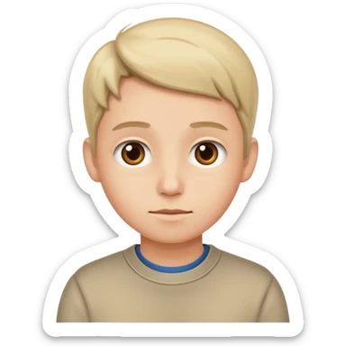  Super super curious sticker