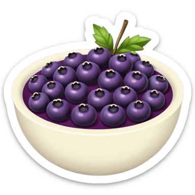 AÇAÍ sticker