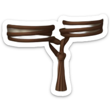  Apart Holdback Curtain plumb sticker