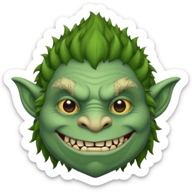 Trol troll sticker