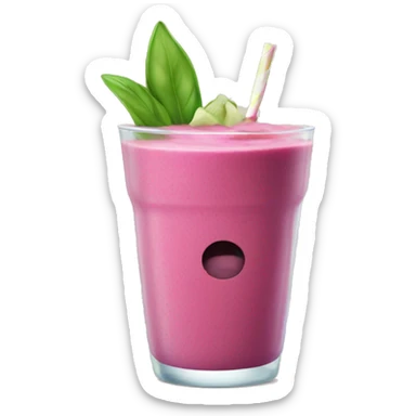 smoothie sticker