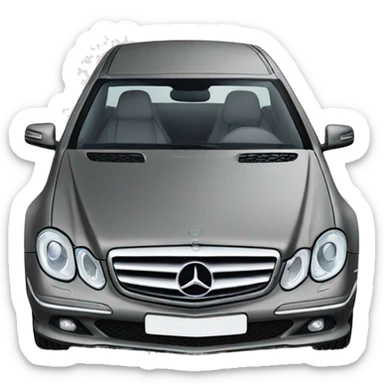 Mercedes sticker