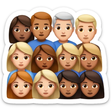 massive cult sticker